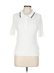 Nili Lotan Short Sleeve Polo