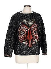 Etro Wool Pullover Sweater