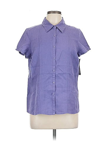 Cherokee Short Sleeve Blouse (view 1)