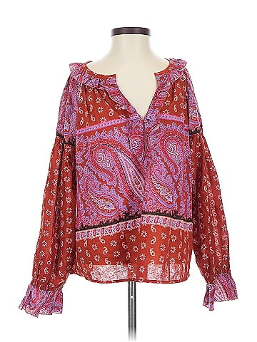 Assorted Brands Long Sleeve Blouse (view 1)
