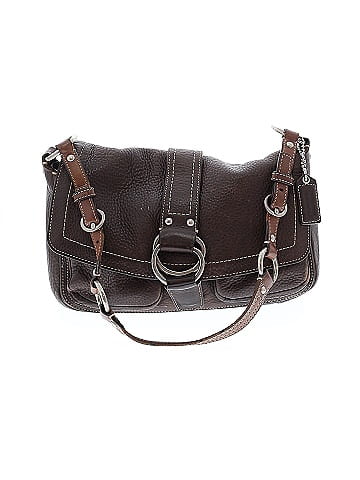 Coach Leather Shoulder Bag (view 1)