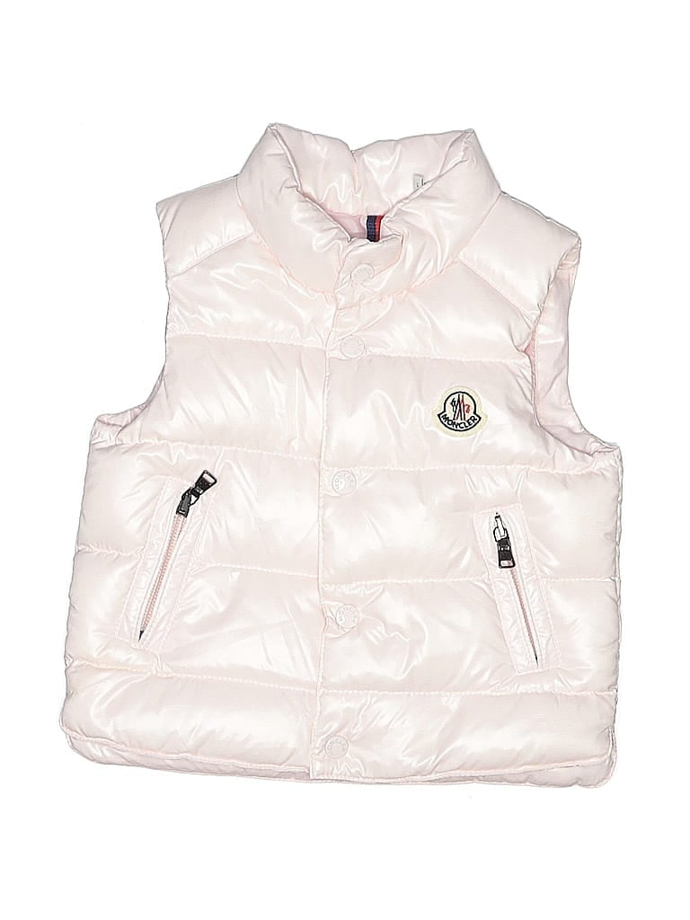 Pre-owned Moncler Babies' Vest In Pink