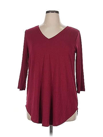 Zenana Premium 3/4 Sleeve T-Shirt (view 1)