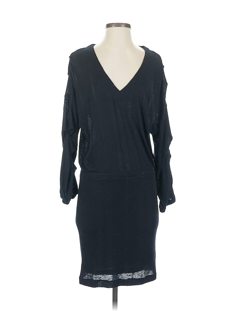 Pre-owned Fp Beach Casual Dress In Gray