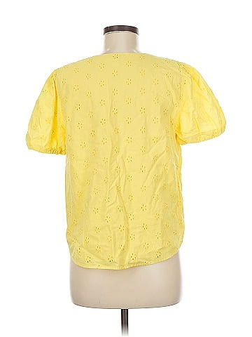J.Crew Factory Store Short Sleeve Blouse (view 2)