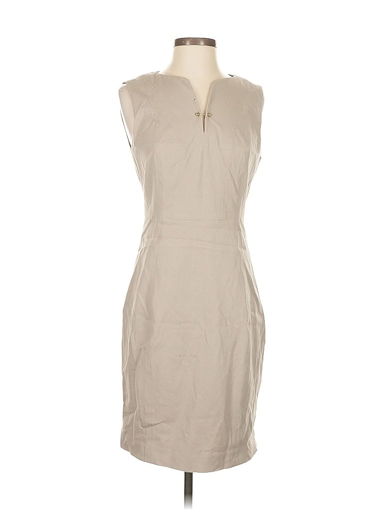 Click to view more detailed imagery on our partner's website Pre-owned Elie Tahari Casual Dress In Brown