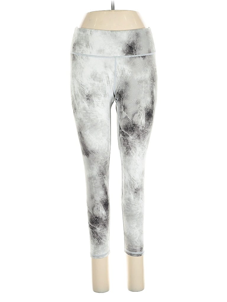 Pre-owned Calia By Carrie Underwood Active Pants In Gray