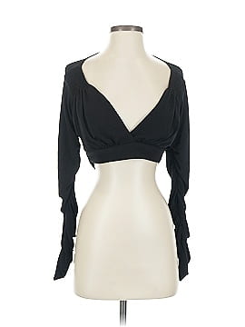 Norma Kamali Long Sleeve Top