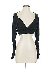 Norma Kamali Long Sleeve Top