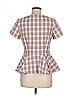 W by Worth Pink Short Sleeve Blouse Size 6 - photo 2