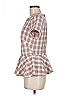W by Worth Pink Short Sleeve Blouse Size 6 - photo 4