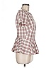 W by Worth Pink Short Sleeve Blouse Size 6 - photo 3