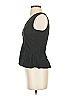 DKNY Black Sleeveless Blouse Size XXS - photo 5