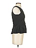 DKNY Black Sleeveless Blouse Size XXS - photo 4