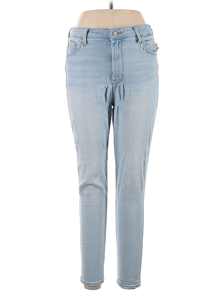 Pre-owned Old Navy Jeans In Blue