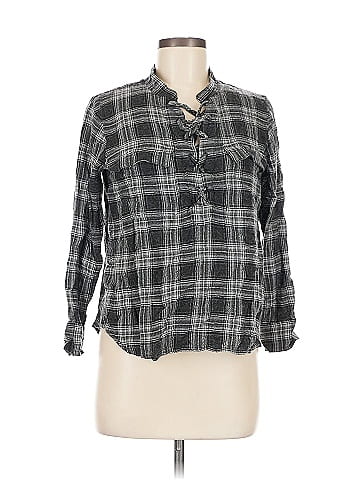 Madewell Long Sleeve Blouse (view 1)