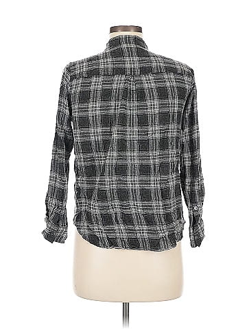 Madewell Long Sleeve Blouse (view 2)