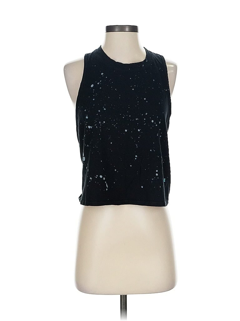 Pre-owned Soul Tank Top Black Halter Neckline Tops