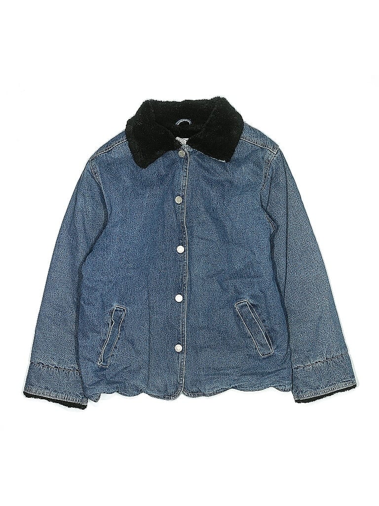 Pre-owned Cherokee Kids' Denim Jacket In Blue