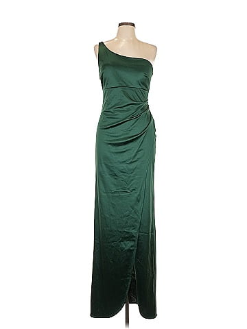 Emerald Sundae Cocktail Dress (view 1)