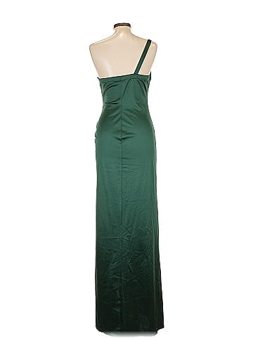 Emerald Sundae Cocktail Dress (view 2)
