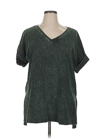 Zenana Short Sleeve T-Shirt (view 1)