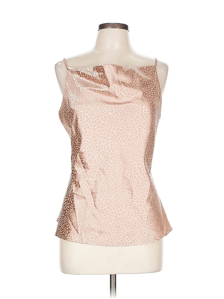 Pre-owned La Miel Sleeveless Blouse In Pink