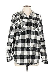 Natural Reflections Long Sleeve Button Down Shirt