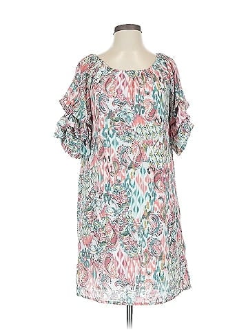 Indigo Rose Casual Dress (view 1)