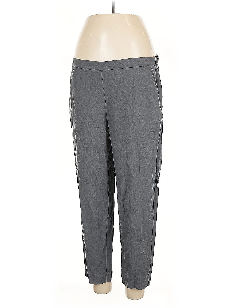 Click to view more detailed imagery on our partner's website Pre-owned Eileen Fisher Dress Pants In Gray