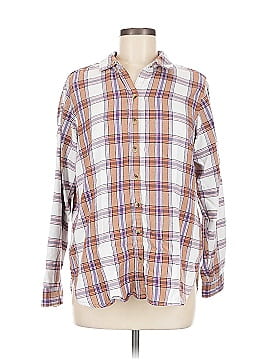 Jachs Girlfriend Long Sleeve Button Down Shirt