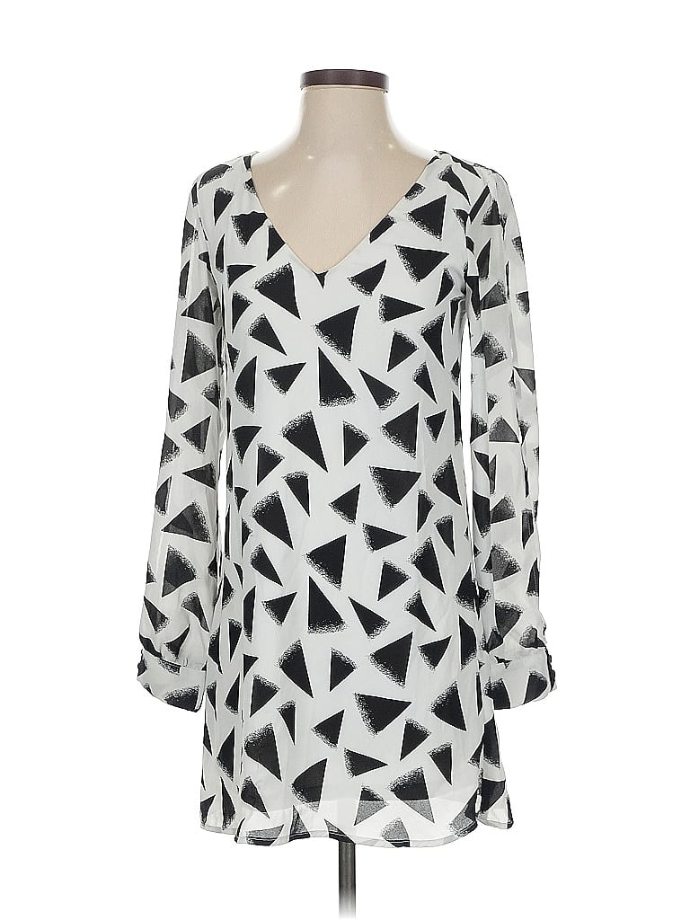 Pre-owned Stoosh Casual Dress In Black