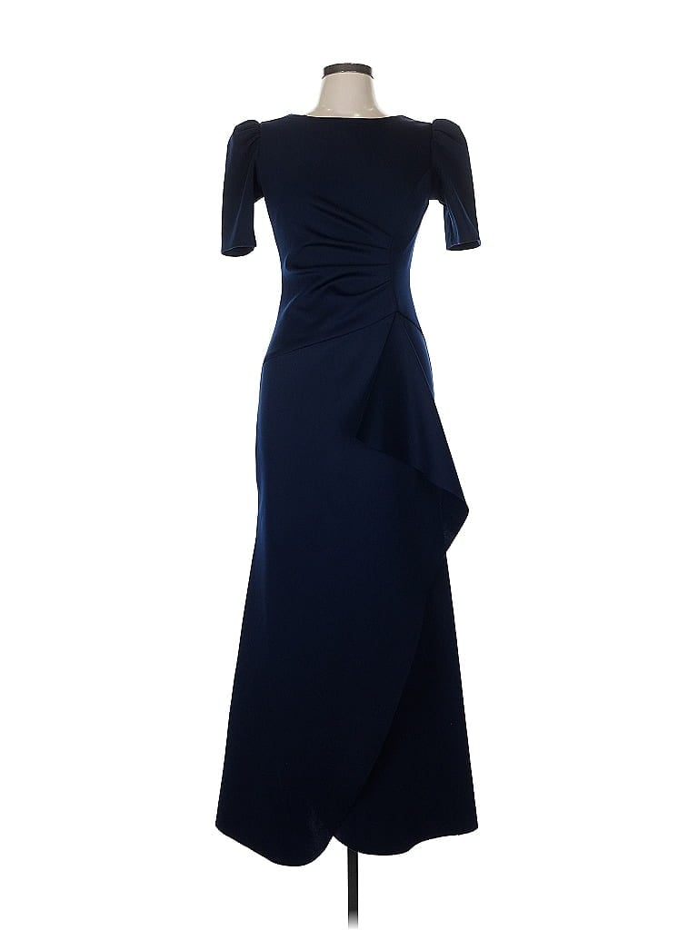Pre-owned Xscape Cocktail Dress In Blue