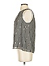 Joie Gray Sleeveless Top Size S - photo 5