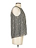 Joie Gray Sleeveless Top Size S - photo 4