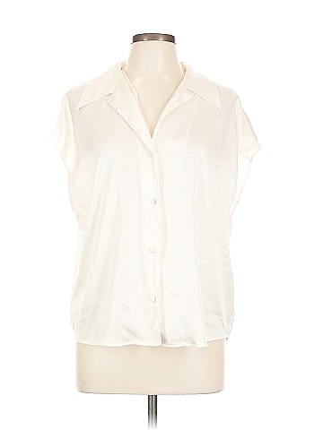 Banana Republic Factory Store Sleeveless Blouse (view 1)