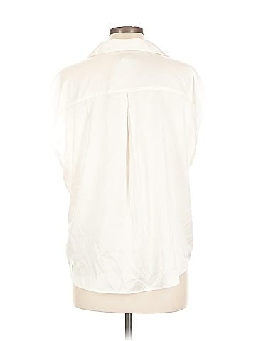 Banana Republic Factory Store Sleeveless Blouse (view 2)