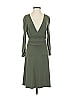 BCBG Solid Green Cocktail Dress Size XS - photo 1
