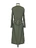 BCBG Solid Green Cocktail Dress Size XS - photo 2