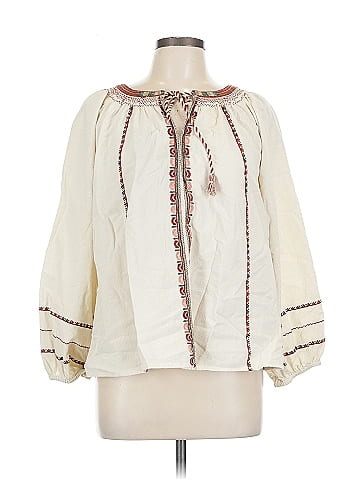Lucky Brand 3/4 Sleeve Blouse (view 1)