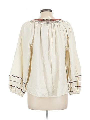 Lucky Brand 3/4 Sleeve Blouse (view 2)