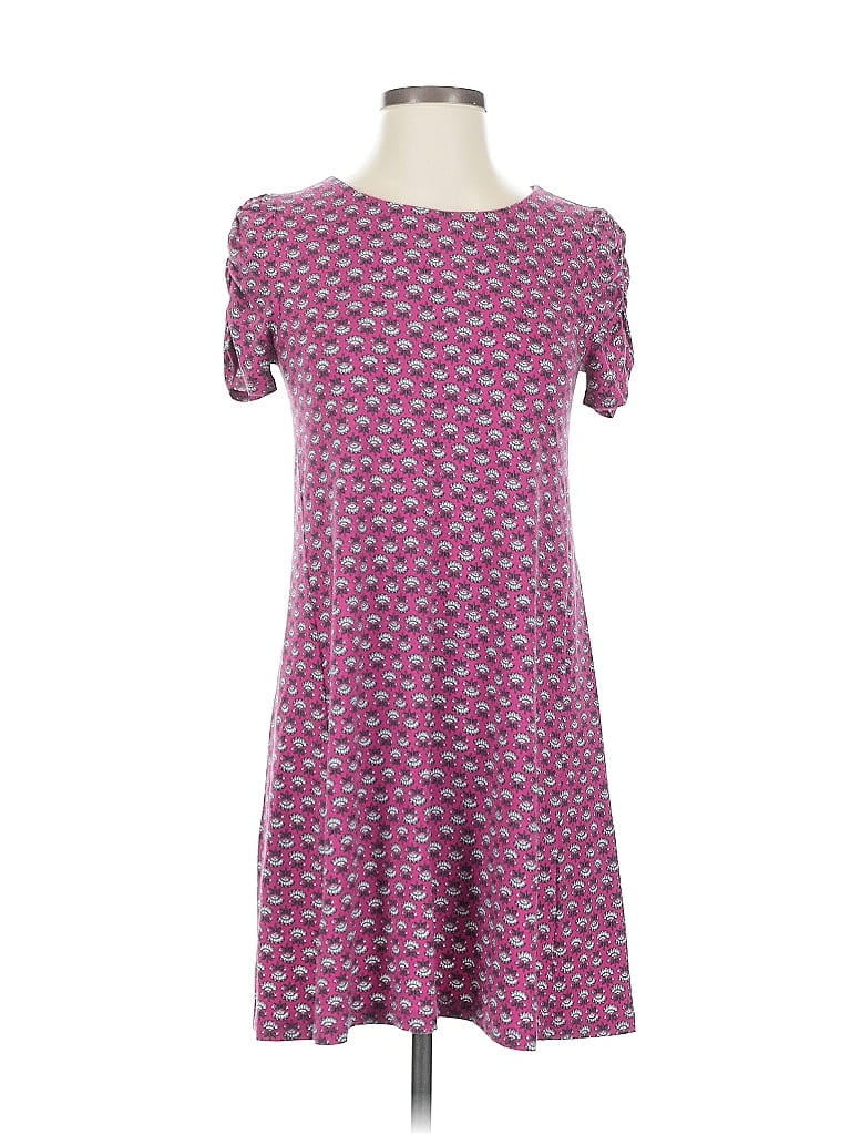 Pre-owned Ann Taylor Loft Outlet Casual Dress In Pink