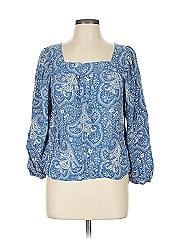 Ann Taylor Loft Outlet 3/4 Sleeve Blouse