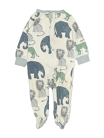 Little Planet Short Sleeve Onesie (view 1)