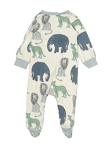 Little Planet Short Sleeve Onesie (view 2)