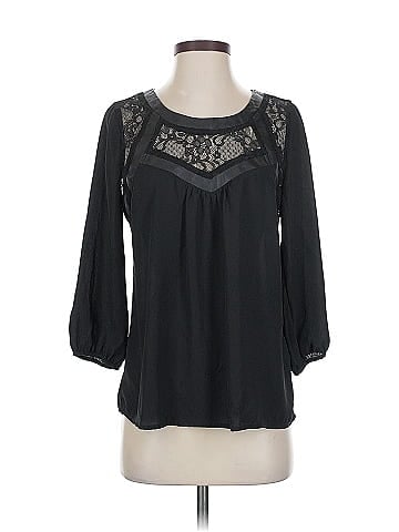 Skies Are Blue 3/4 Sleeve Blouse (view 1)