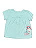 Just One You Made by Carter's 100% Polyester Teal Short Sleeve T-Shirt Size 4T - photo 1