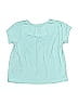 Just One You Made by Carter's 100% Polyester Teal Short Sleeve T-Shirt Size 4T - photo 2