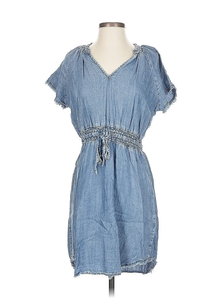 Click to view more detailed imagery on our partner's website Pre-owned Velvet Heart Casual Dress In Blue