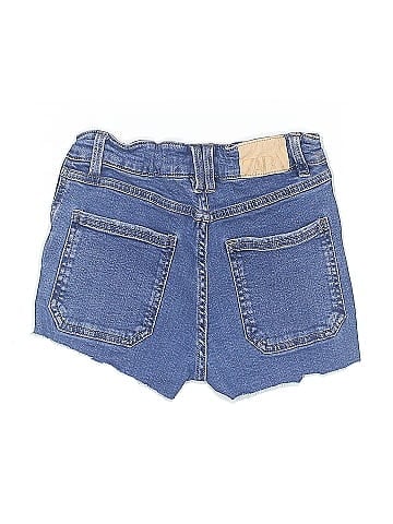 Zara Denim Shorts (view 2)